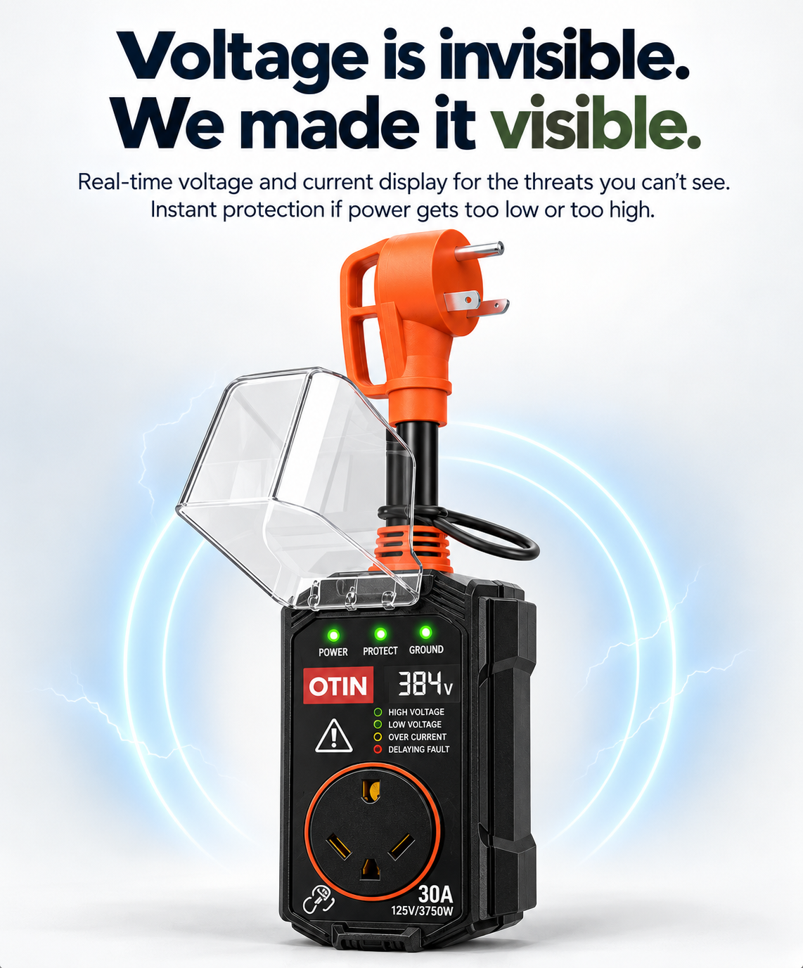 OTIN™ RV Appliance Voltage Protector